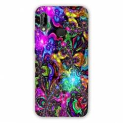 Coque Samsung Galaxy A20e Psychedelic colore