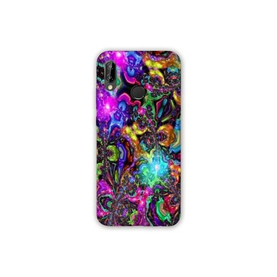 Coque Samsung Galaxy A20e Psychedelic colore