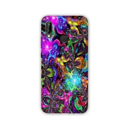 Coque Samsung Galaxy A20e Psychedelic colore