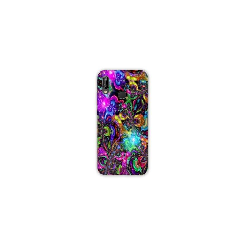 Coque Samsung Galaxy A20e Psychedelic colore