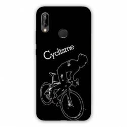 Coque Samsung Galaxy A20e Cyclisme Ombre blanche