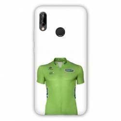 Coque Samsung Galaxy A20e Cyclisme Maillot vert