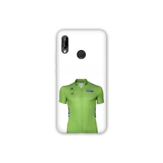 Coque Samsung Galaxy A20e Cyclisme Maillot vert