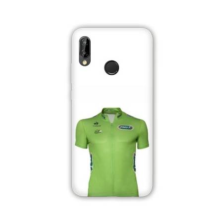 Coque Samsung Galaxy A20e Cyclisme Maillot vert