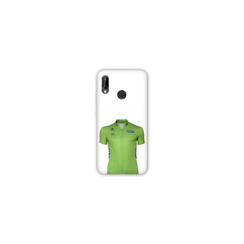 Coque Samsung Galaxy A20e Cyclisme Maillot vert