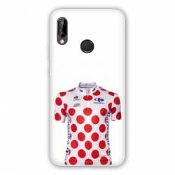 Coque Samsung Galaxy A20e Cyclisme Maillot pois