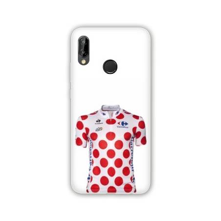 Coque Samsung Galaxy A20e Cyclisme Maillot pois