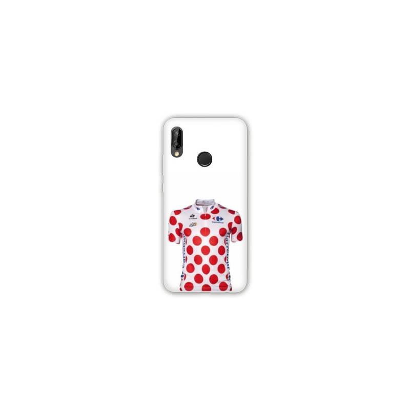 Coque Samsung Galaxy A20e Cyclisme Maillot pois
