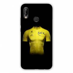 Coque Samsung Galaxy A20e Cyclisme Maillot jaune