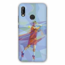 Coque Samsung Galaxy A20e Tennis Revers Bleu