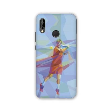 Coque Samsung Galaxy A20e Tennis Revers Bleu