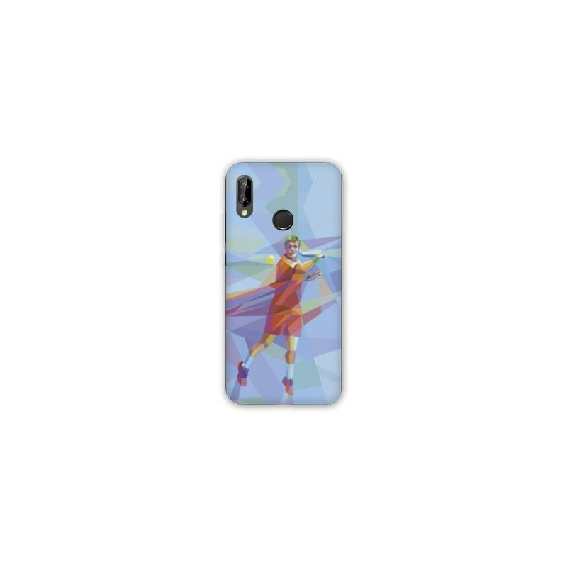 Coque Samsung Galaxy A20e Tennis Revers Bleu