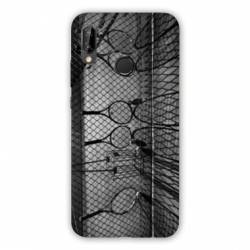 Coque Samsung Galaxy A20e Tennis Raquette Vintage