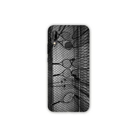 Coque Samsung Galaxy A20e Tennis Raquette Vintage