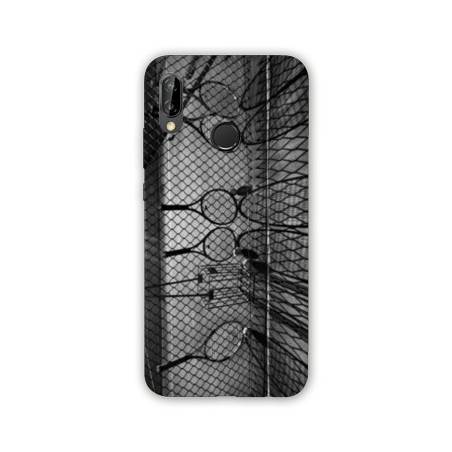 Coque Samsung Galaxy A20e Tennis Raquette Vintage