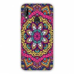 Coque Samsung Galaxy A20e Etnic abstrait Rosas rose