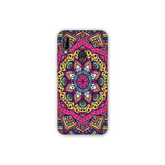 Coque Samsung Galaxy A20e Etnic abstrait Rosas rose