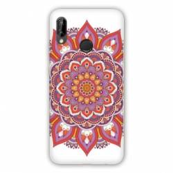 Coque Samsung Galaxy A20e Etnic abstrait Rosas orange