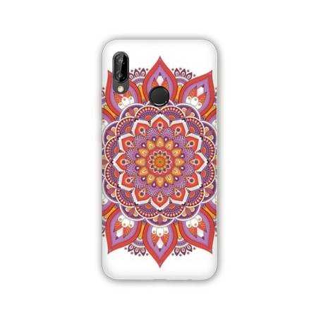 Coque Samsung Galaxy A20e Etnic abstrait Rosas orange