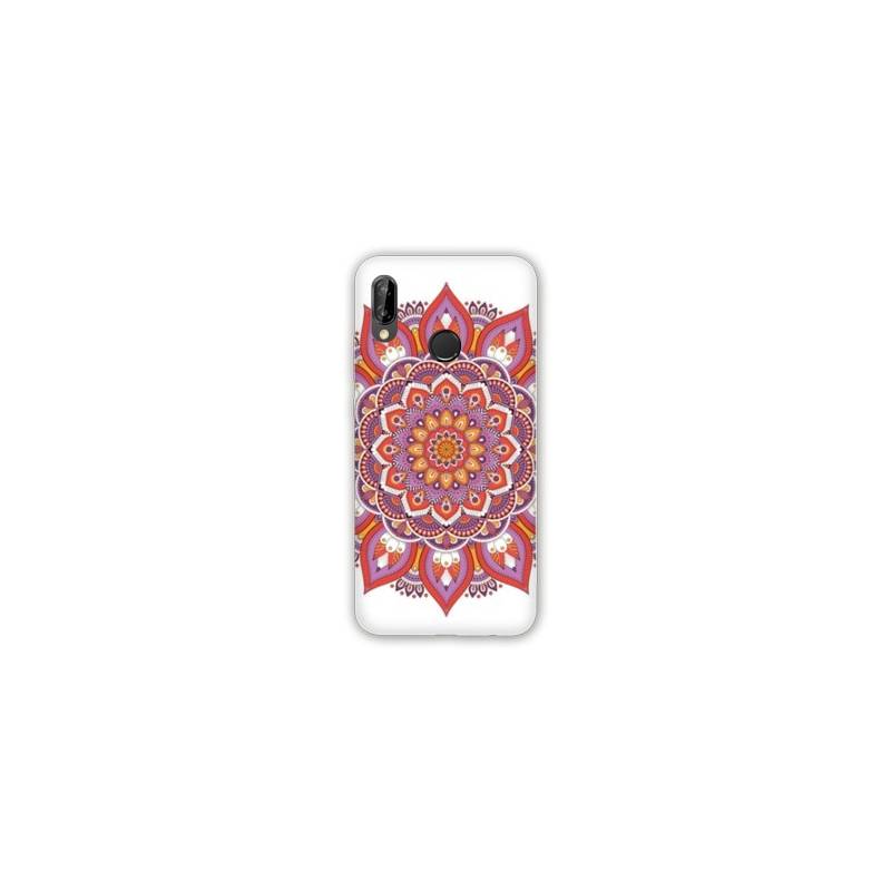 Coque Samsung Galaxy A20e Etnic abstrait Rosas orange