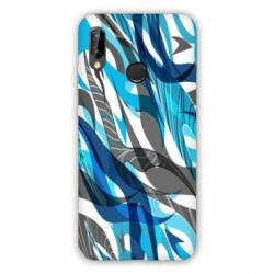 Coque Samsung Galaxy A20e Etnic abstrait Algue