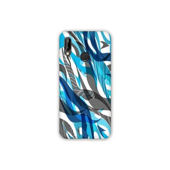 Coque Samsung Galaxy A20e Etnic abstrait Algue