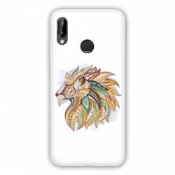 Coque Samsung Galaxy A20e Ethniques Lion