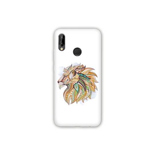 Coque Samsung Galaxy A20e Ethniques Lion