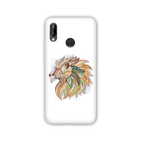 Coque Samsung Galaxy A20e Ethniques Lion