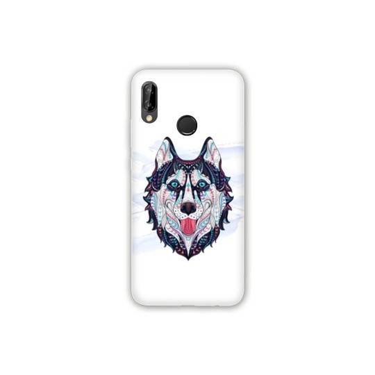 Coque Samsung Galaxy A20e Ethniques Husky Color