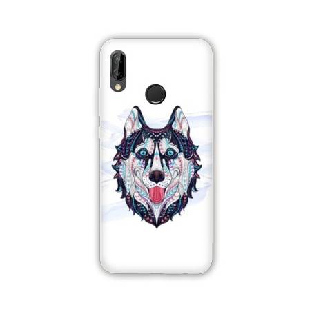 Coque Samsung Galaxy A20e Ethniques Husky Color