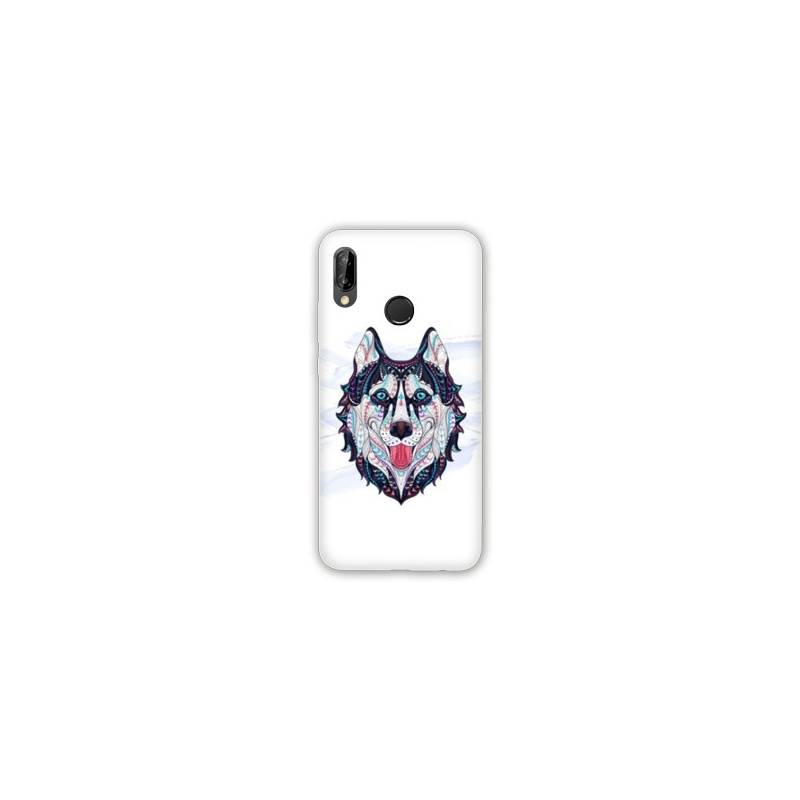 Coque Samsung Galaxy A20e Ethniques Husky Color