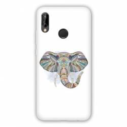Coque Samsung Galaxy A20e Ethniques Elephant Color B