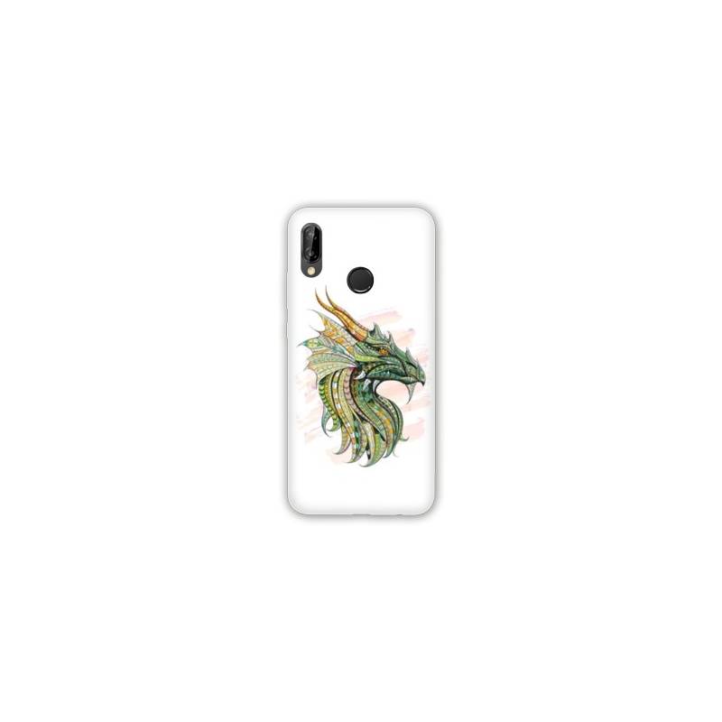 Coque Samsung Galaxy A20e Ethniques Dragon Color