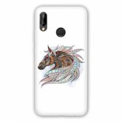 Coque Samsung Galaxy A20e Ethniques Cheval Color B