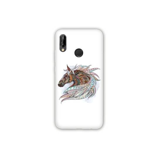 Coque Samsung Galaxy A20e Ethniques Cheval Color B