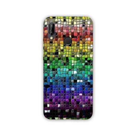 Coque Samsung Galaxy A20e Texture mosaique