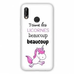 Coque Samsung Galaxy A20e Decale licorne