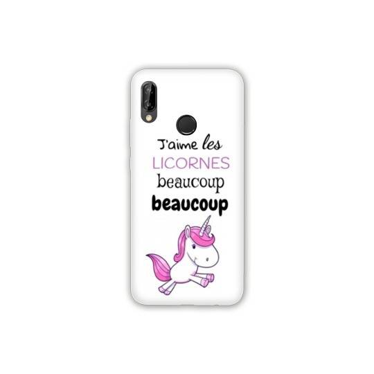 Coque Samsung Galaxy A20e Decale licorne