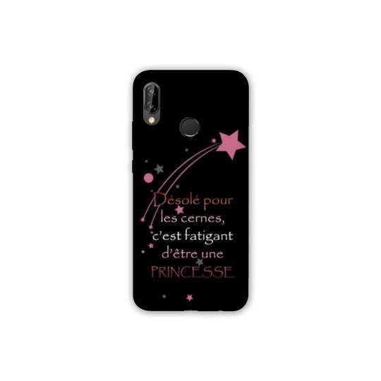 Coque Samsung Galaxy A20e Humour princesse