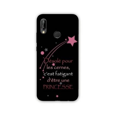 Coque Samsung Galaxy A20e Humour princesse