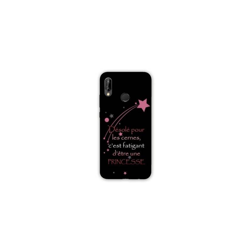 Coque Samsung Galaxy A20e Humour princesse