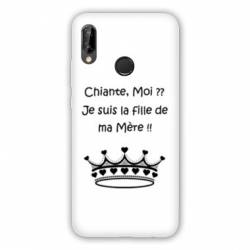 Coque Samsung Galaxy A20e Humour Moi chiante