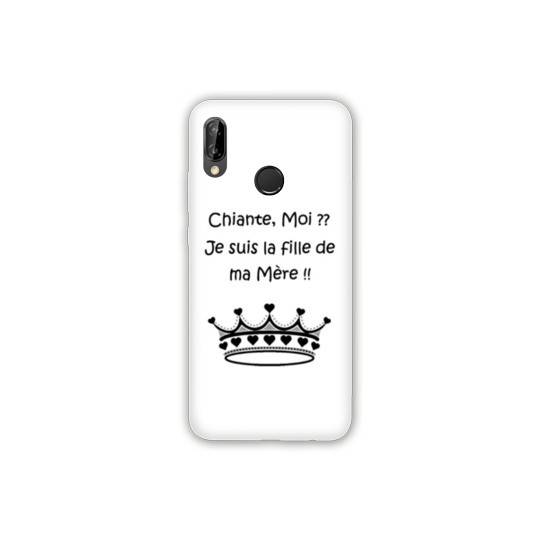 Coque Samsung Galaxy A20e Humour Moi chiante