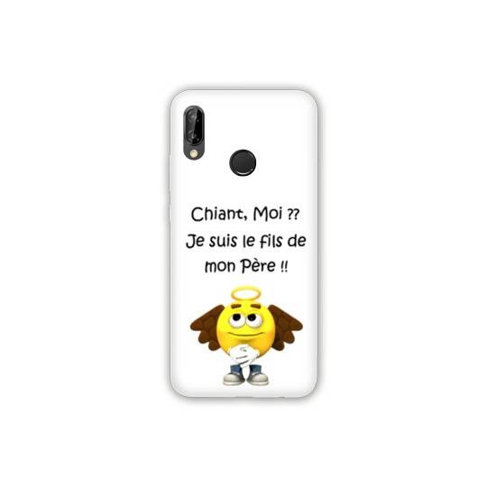 Coque Samsung Galaxy A20e Humour Moi chiant