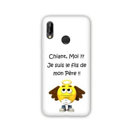 Coque Samsung Galaxy A20e Humour Moi chiant