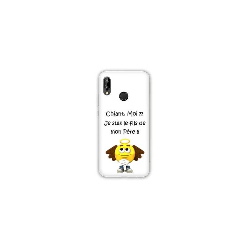 Coque Samsung Galaxy A20e Humour Moi chiant