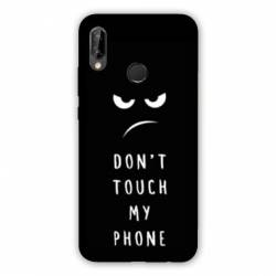 Coque Samsung Galaxy A20e Humour don't touch