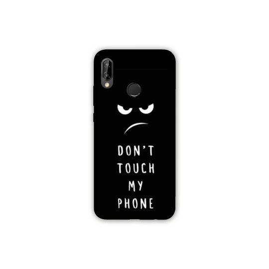 Coque Samsung Galaxy A20e Humour don't touch