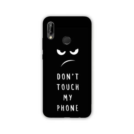 Coque Samsung Galaxy A20e Humour don't touch